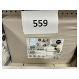 Color Sense 1200tc queen  sheet set