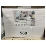 Color Sense 1200tc queen  sheet set