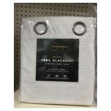 Sun Shield blackout window panel pair 100inx95in