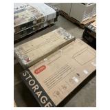 Keter storage - seville 6 tier shelf - skid lot