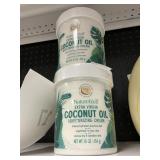 Nature Well coconut oil 2-16 oz
