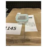 Glasslock 24pcs food storage set