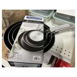 Tramontina 3 pack fry pans
