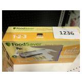 Food Saver vacuum sealing system