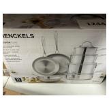 Henckels precision clad cookware set 11pcs