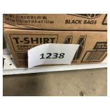 T-shirt bags 1000 ct