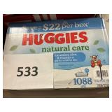Huggies 1088 wipes