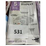 Premium 160 diapers size 5