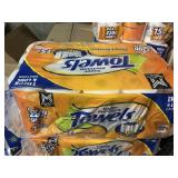 Paper towels 15 mega rolls
