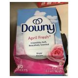 Downy dryer sheets 160ct