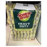 Scotch Brite scrub sponges 24 ct