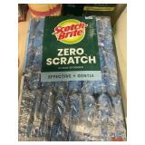 Scotch Brite scrub sponges 24 ct
