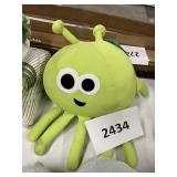 Pillowfort soothing weighted alien