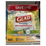 Glad Gain tall kitchen 160 bags