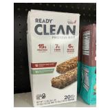 Ready Clean protein bar 20 ct