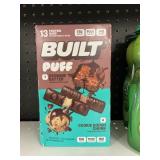 Built puff 13 protein bar