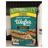 Nature Valley wafer bars 20 ct