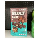 Built puff 13 protein bar