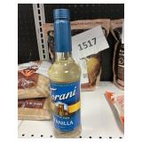 Torani vanilla sugar free syrup 25.4 fl oz