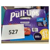 Huggies pull ups 4T-5T 102 ct