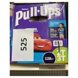 Huggies pull ups 2T-3T  128ct