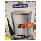 Tramontina 13 gal step can