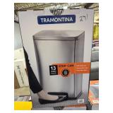 Tramontina 13 gal step can