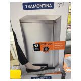 Tramontina 13 gal step can