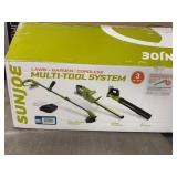 Sun Joe multi tool system 3 pcs