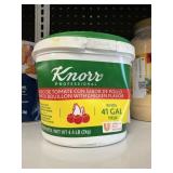 Knorr tomato bouillon w/chicken 4.4lb