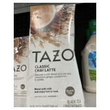 Tazo chai latte concentrate 3-32 fl oz