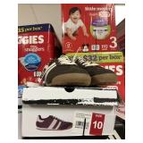 DV womens sneakers size 10