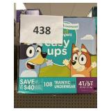 Pampers easy ups 108 ct 4T-5T