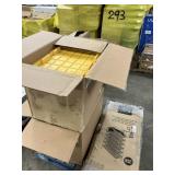 Shelving - totes - skid lot