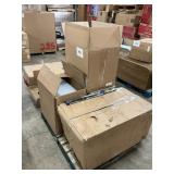 Skid lot of totes 4 boxes - 1 windshield wiper