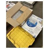 Air conditioner- totes - skid lot