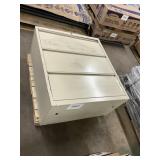 File cabinet - damaged