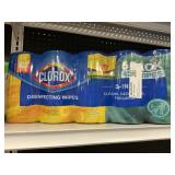 Clorox disinfecting wipes 425 wipes
