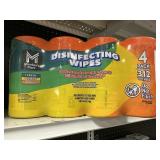 Disinfecting wipes 312 ct