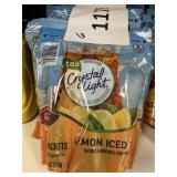 Crystal light lemon iced tea 6-16 packets