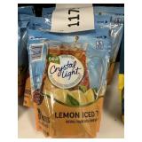 Crystal light lemon iced tea 6-16 packets