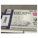 Premium baby wipes 1152 ct