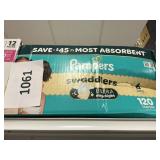 Pampers 120 diapers size 6