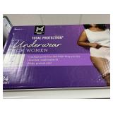 Womens underwear L 84 ct