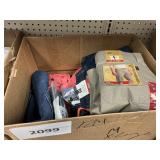 Mens misc clothing lot approx 12 ct  XL