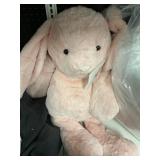 Jumbo plush bunny