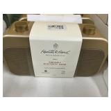 Hearth & Hand portable BT radio