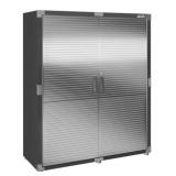 Seville classics mega cabinet - graphite