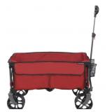 All terrain folding wagon - red
