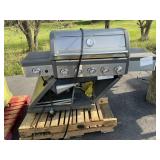 Pro-series grill -outside